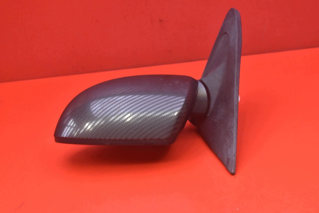 mirror left CARBON EU 022684 MAZDA 3 2 II BL LIFT 09-13 7 PIN