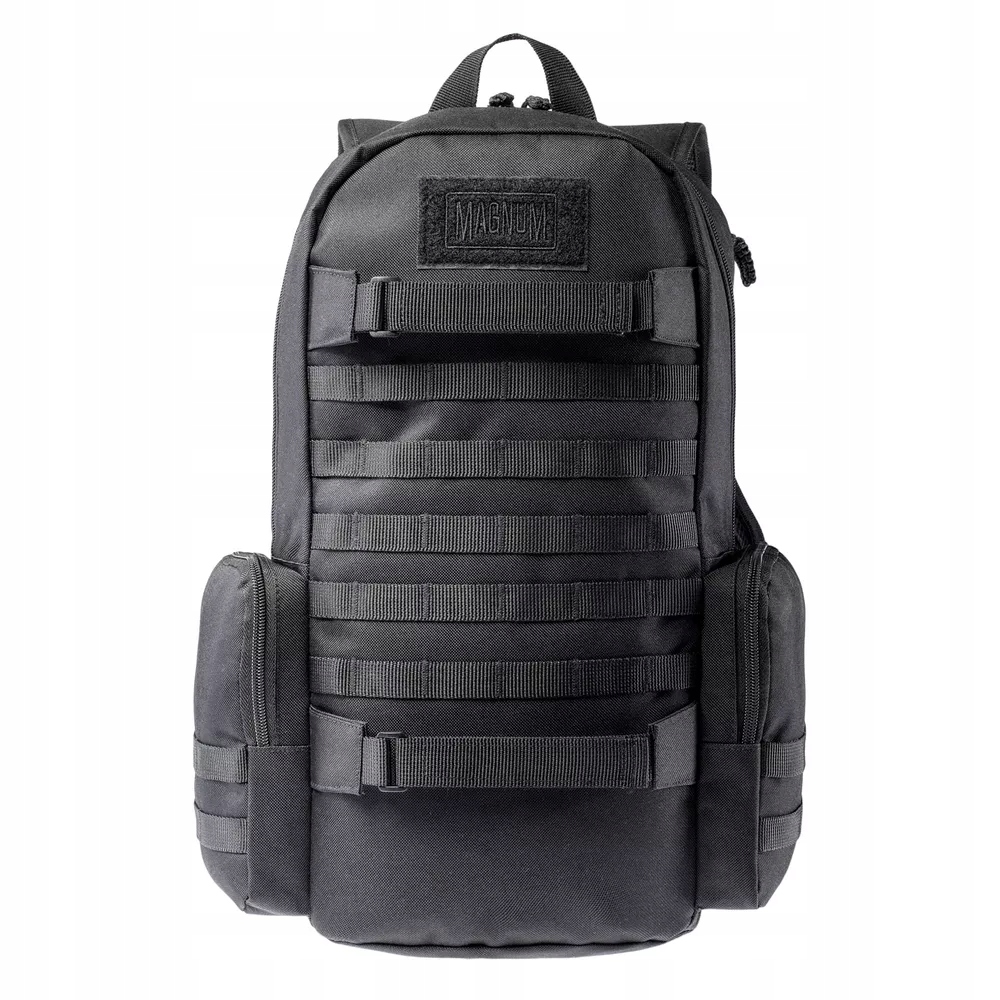 Plecak taktyczny wojskowy Magnum Wildcat czarny 25 L Molle