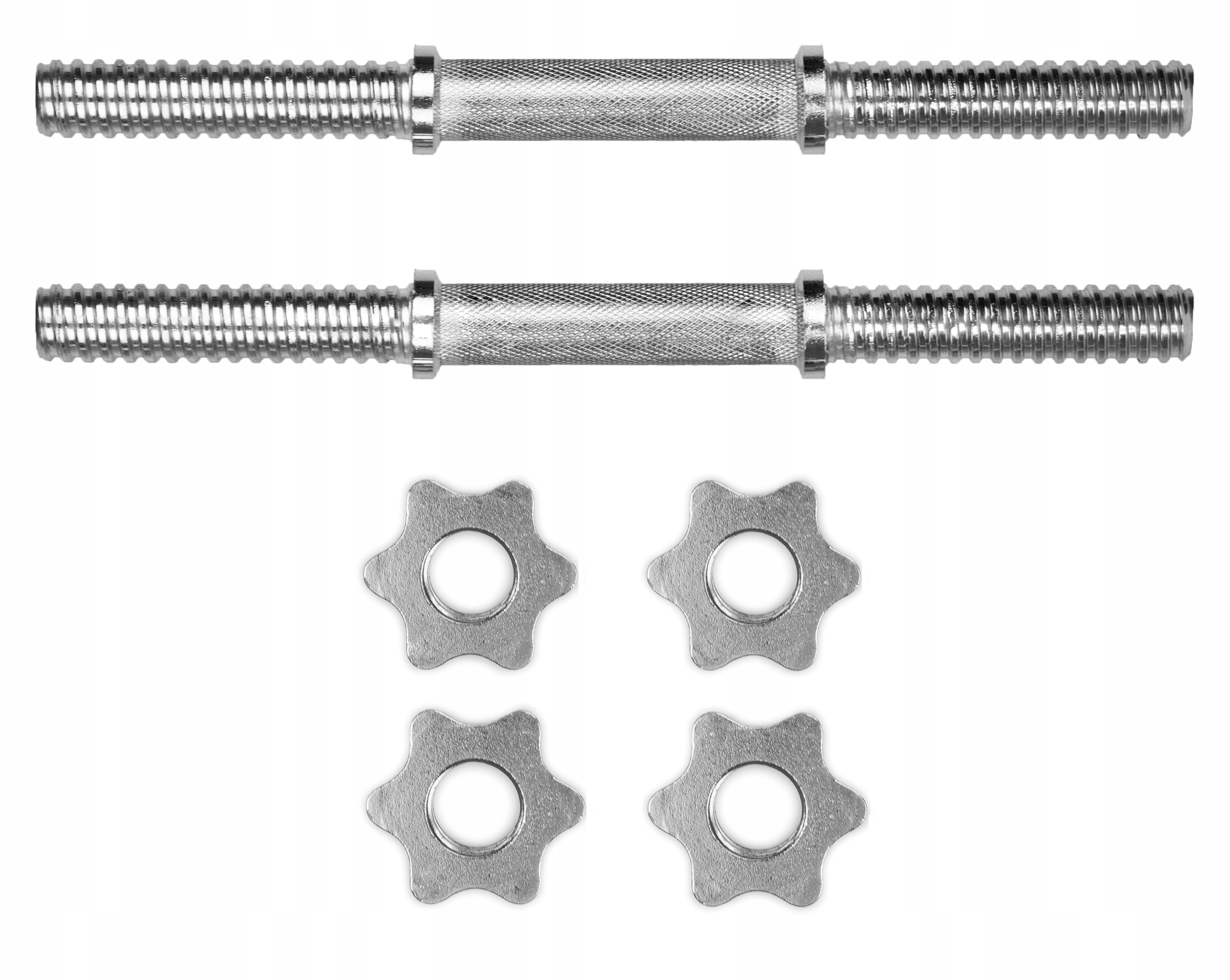 HANTLE ŻELIWNE regulowane 2x30kg gryfy talerze zestaw do treningu 60kg Marka SPORT BLAST