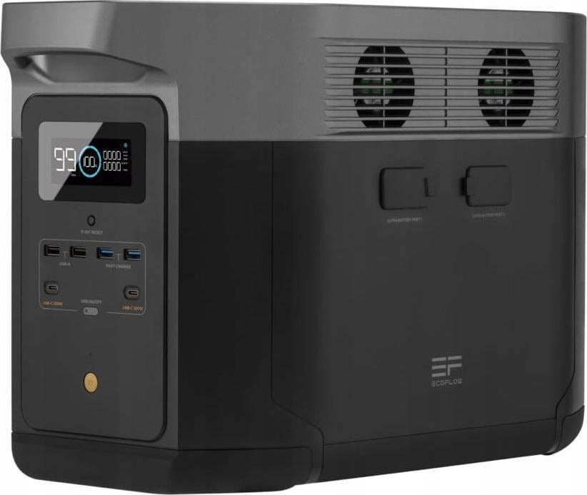 DeltaMax1600-EU - EcoFlow Delta Max 1600 1612 WH станция питания