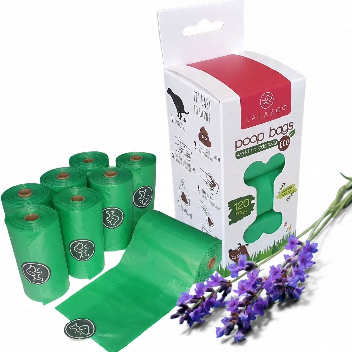

Bio Worki na odchody Eko woreczki na kupy 8x15 szt