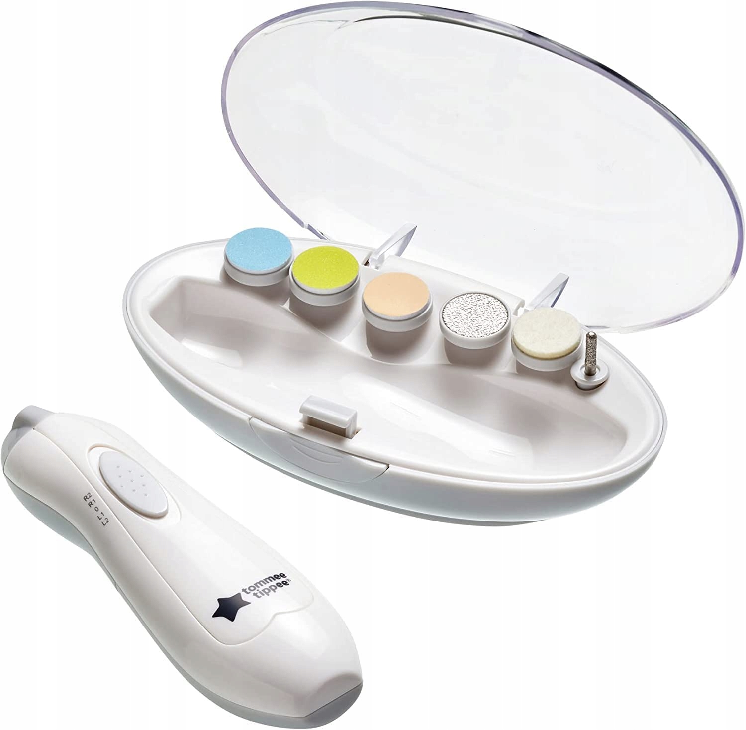 Tommee Tippee Elektryczny pilniczek do paznokci