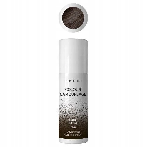 Montibello Colour Camouflage Dark Brown 125 ml