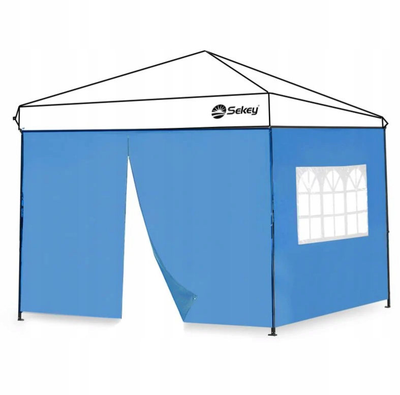 Moskitiera Ściany Boczne Ścianki Do Pawilonu Altany 300 x 300