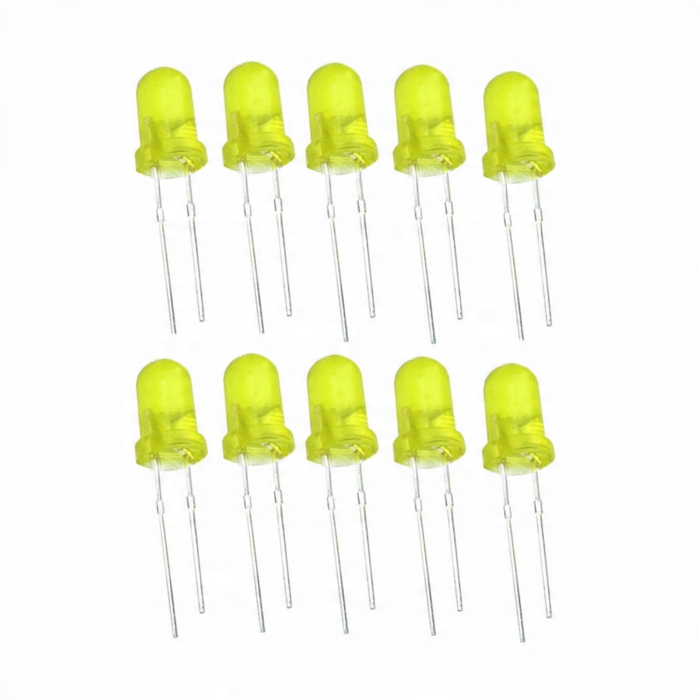 

Dioda Led 3V Żółta 10 szt