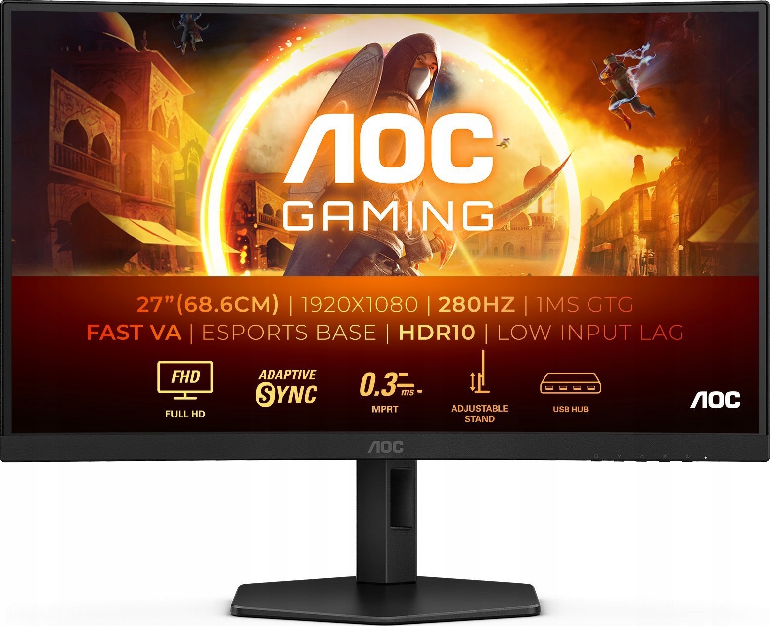 Monitor Aoc C27G4ZXU