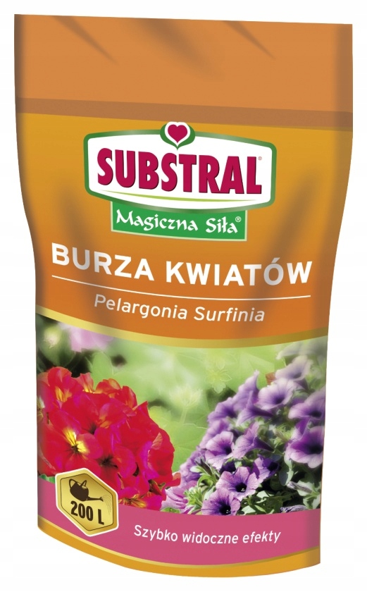 

Nawóz do kwiatów balkonowych Magiczna Siła 200g