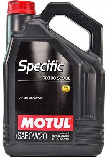 Motorový Olej Motul Specific Vw 508.00/509.00 0W20 5L