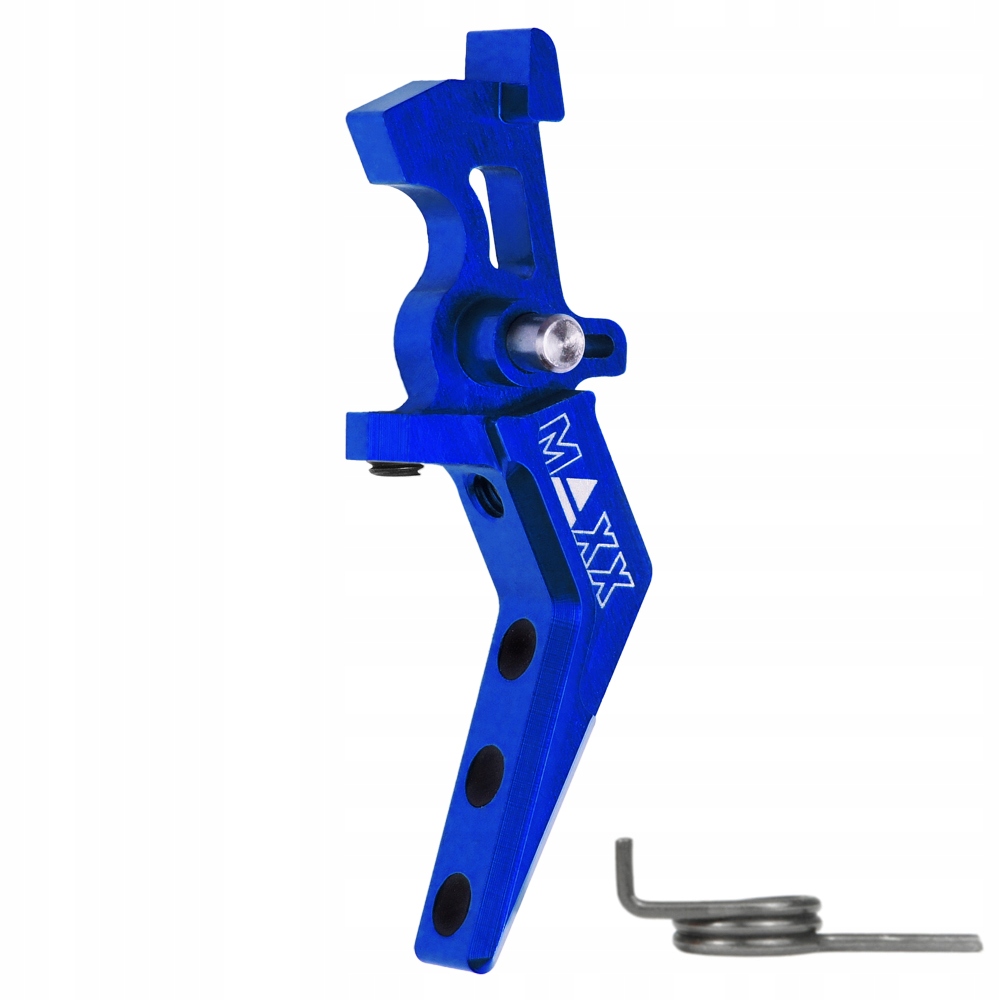 Język spustowy Cnc Aluminum Advanced Speed Trigger (Style A) niebieski