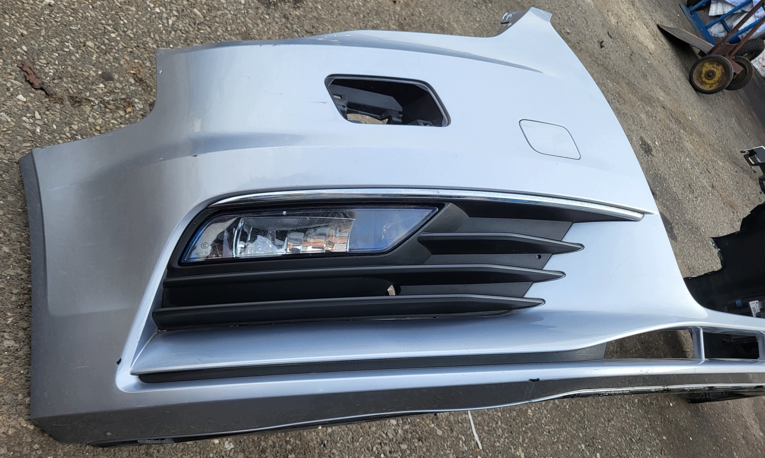 bumper front front HALAGENY right left accessories lower AUDI A3 8V ORYGIN.