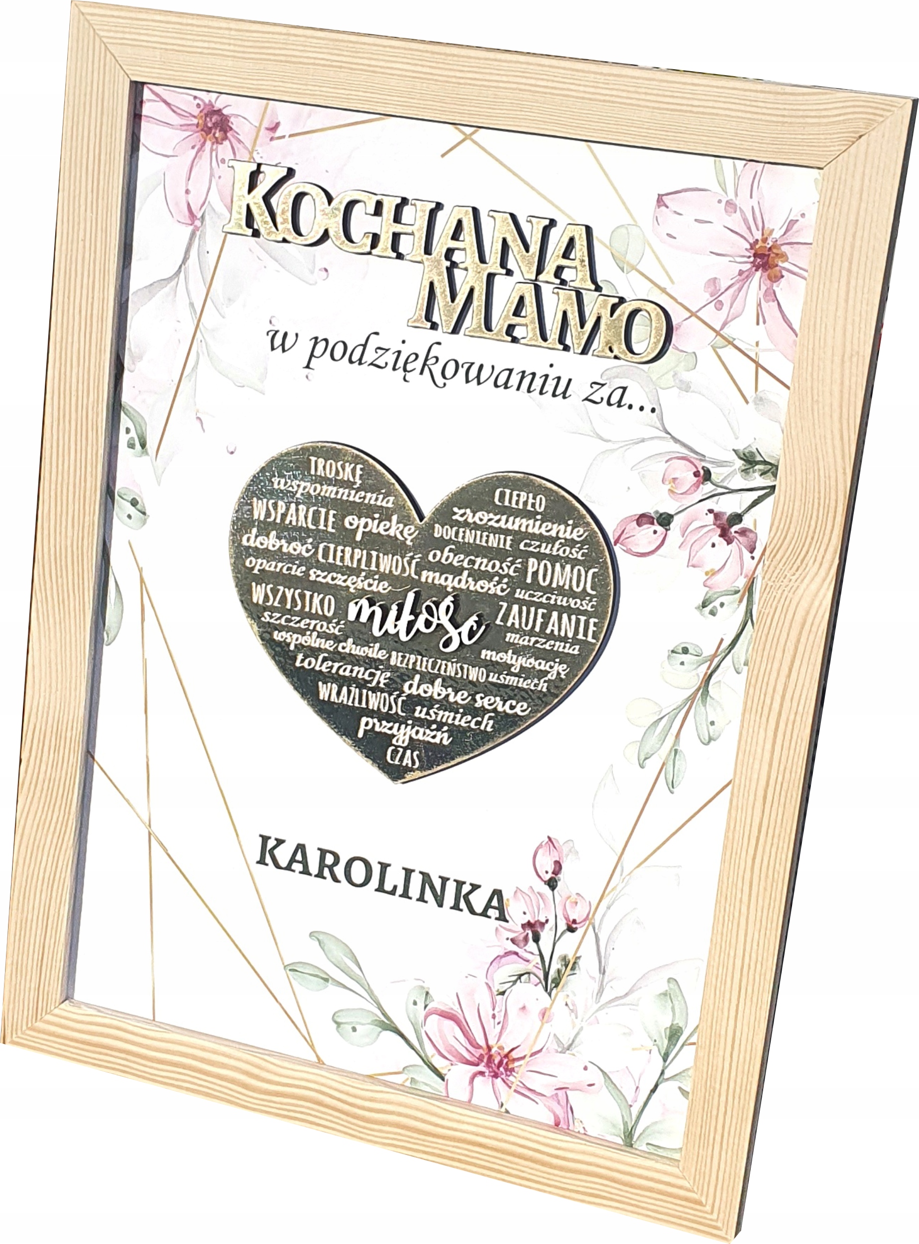 

Podziękowanie Na Dzień Matki Dla Mamy Obraz Serce