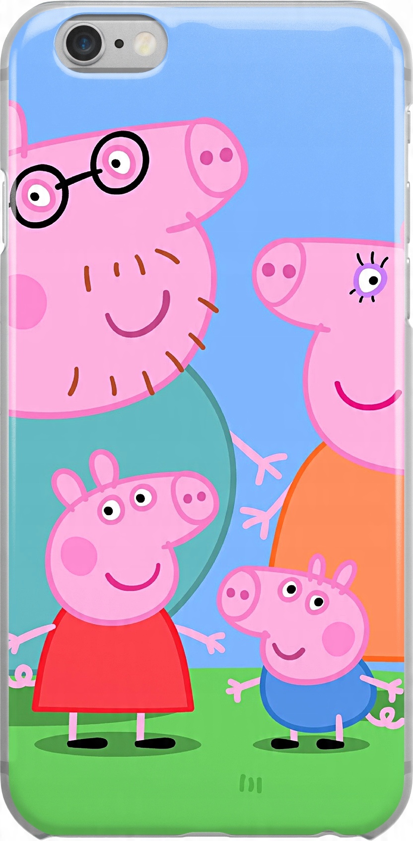 

Etui Wzory Peppa Oppo A72