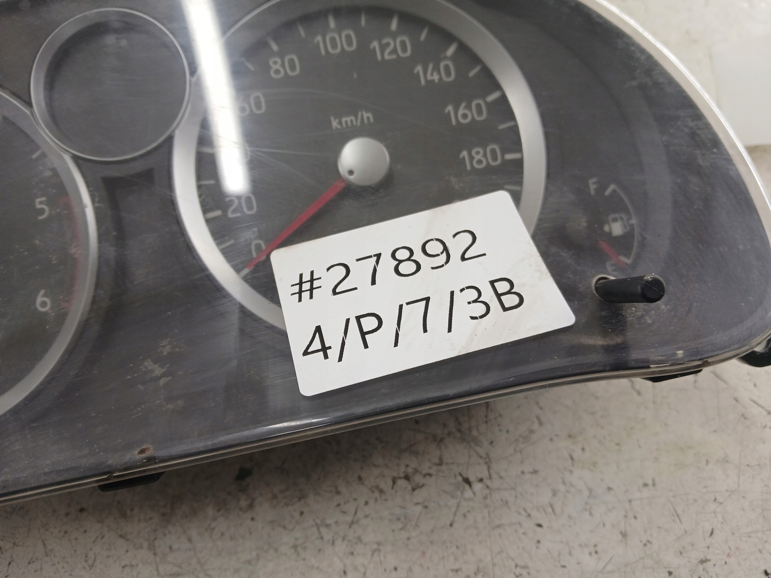 SUZUKI LIANA and 1.4 DDIS dials dials