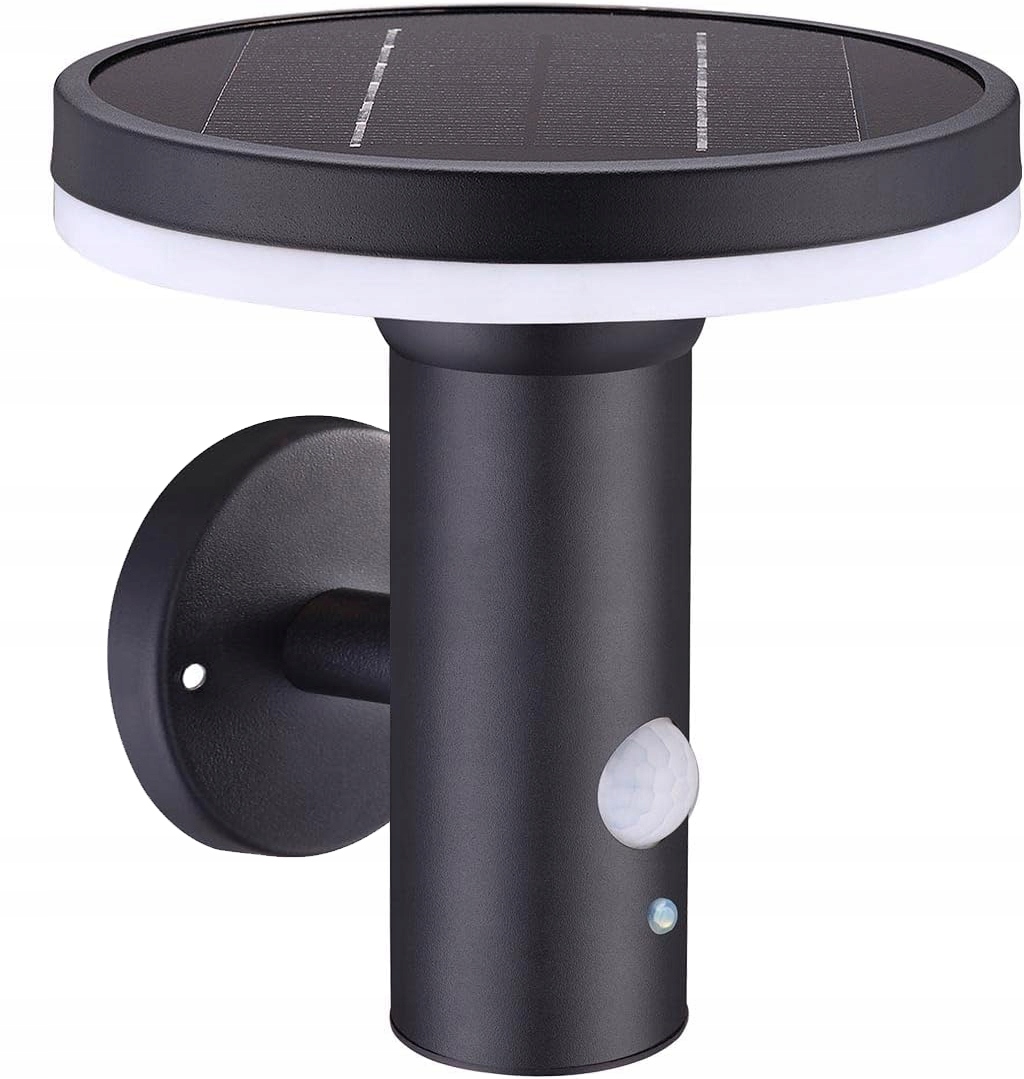 Zahradní Led nástěnné svítidlo Solární lampa Snímač pohybu Silný 600 lm Silný