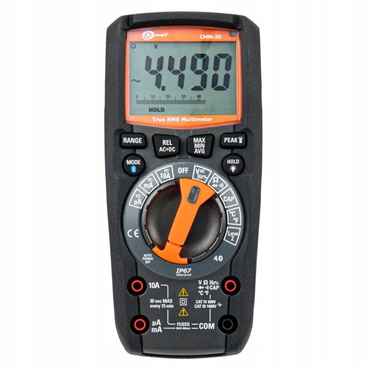 Průmyslový multimetr CMM-30 WMGBCMM30