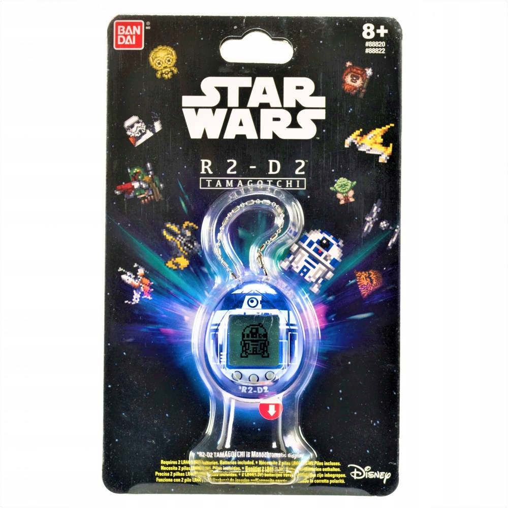 TAMAGOTCHI JAJO TAMAGOCZI JAJKO STAR WARS HOLOGRAM Maksymalna liczba graczy 1