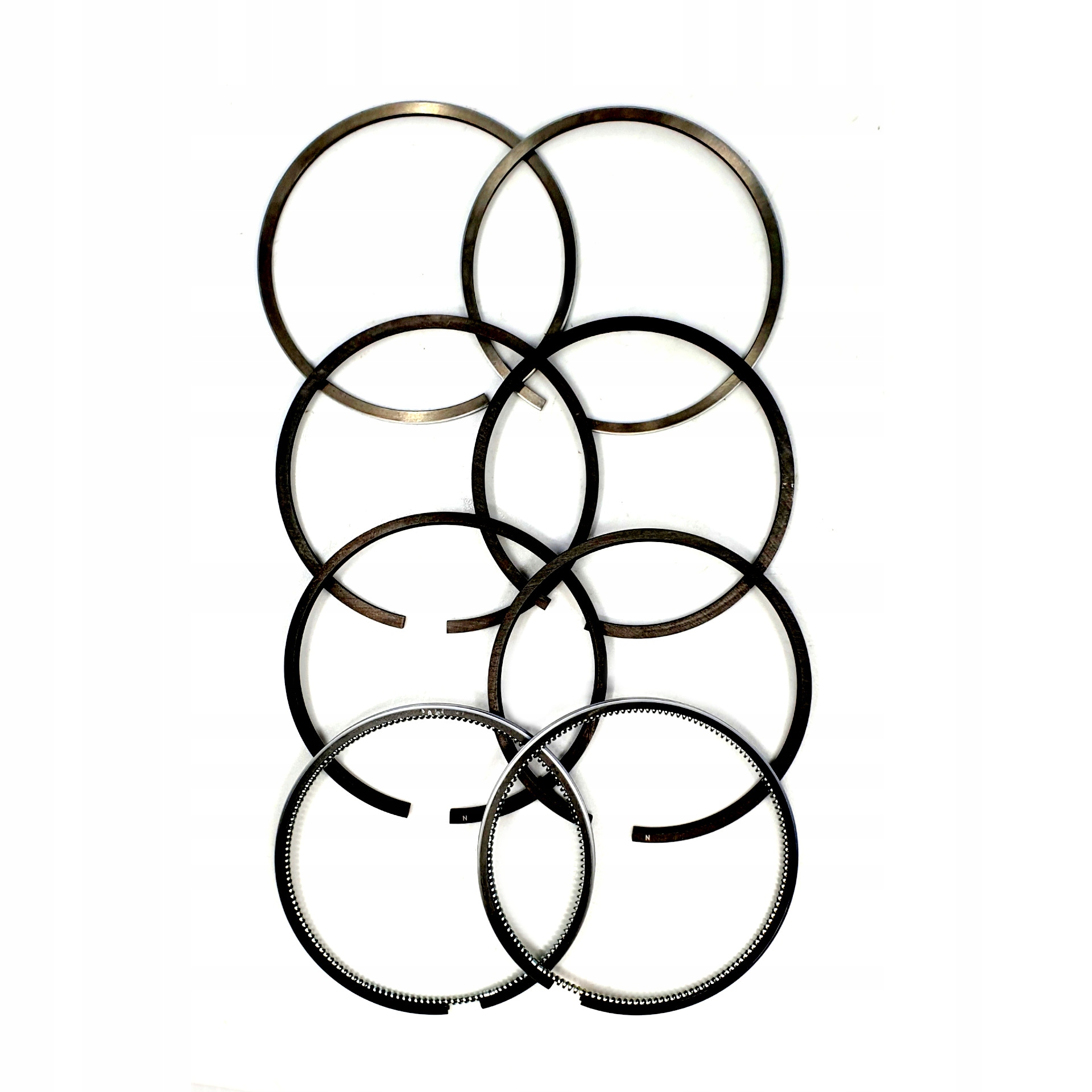 Pístní kroužky motoru Mitsubishi KE75 Std