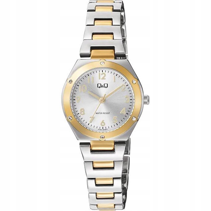 Dámské hodinky Qq F19A-005P stříbrné