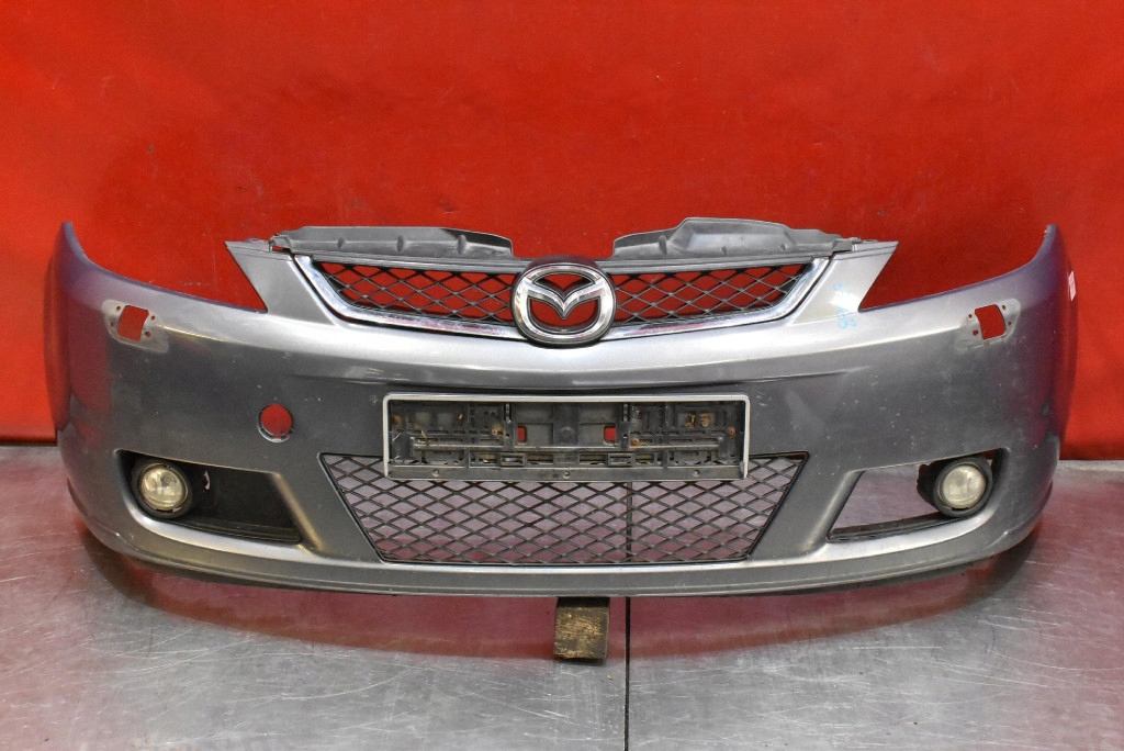 bumper front front grey MAZDA 5 1 and CR 05-08
