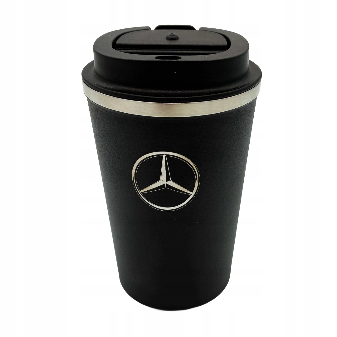 Termohrnek Mercedes-benz Černý 350 ml