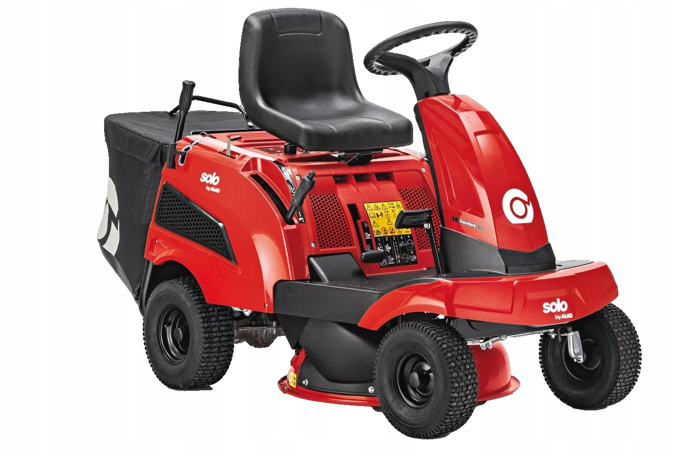 

Al-ko Zwrotny Traktor Ogrodowy 62cm 224 cm3 130 l