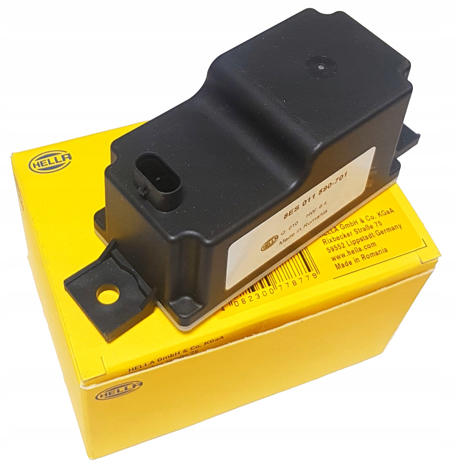 Moduł Sterownik napięcia Mercedes W205 W213 Hella Numer katalogowy części A2059053414