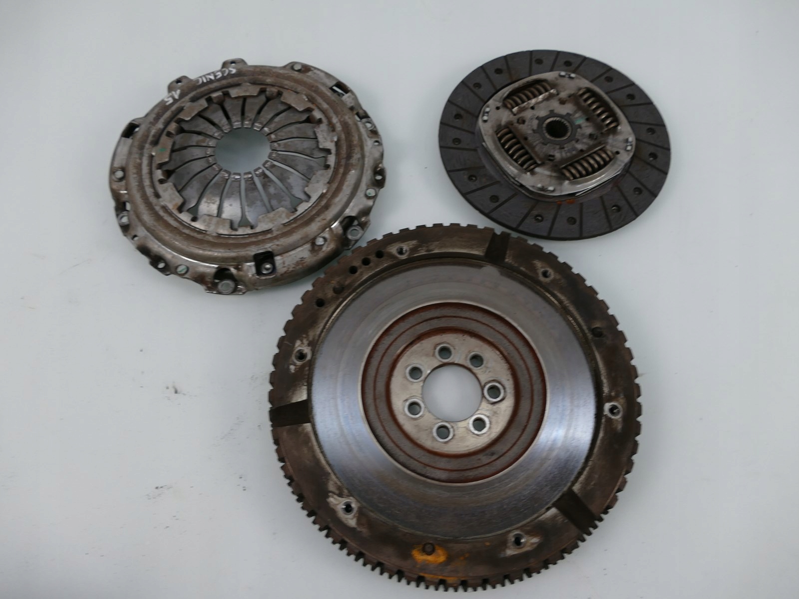 RENAULT SCENIC II 1.5 DCI МАХОВИК СЦЕПЛЕНИЯ