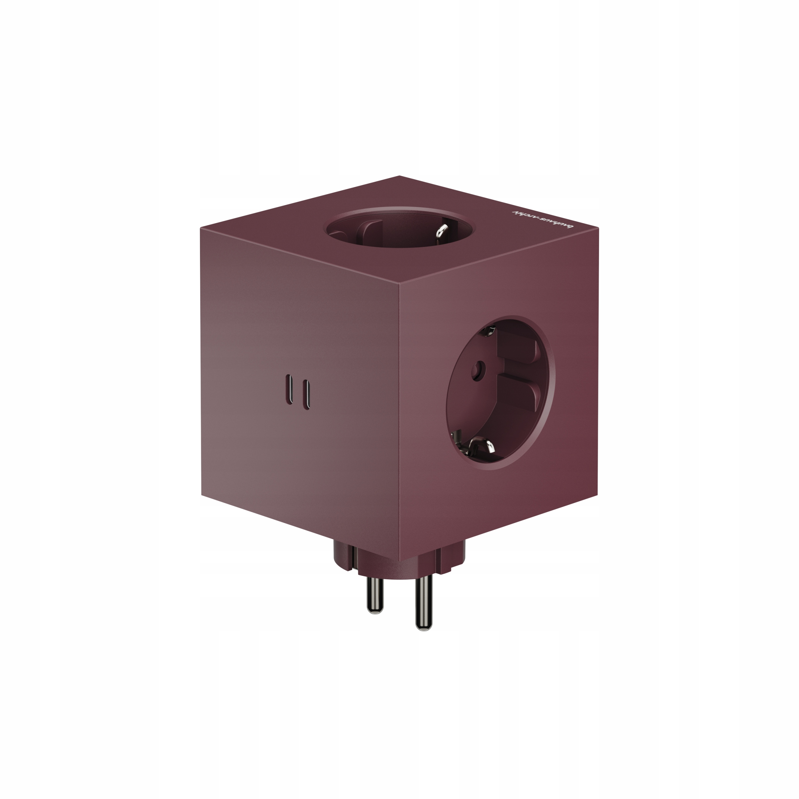 Avolt Square 2 Rozbočovač Napájacia lišta Bauhaus Bordový