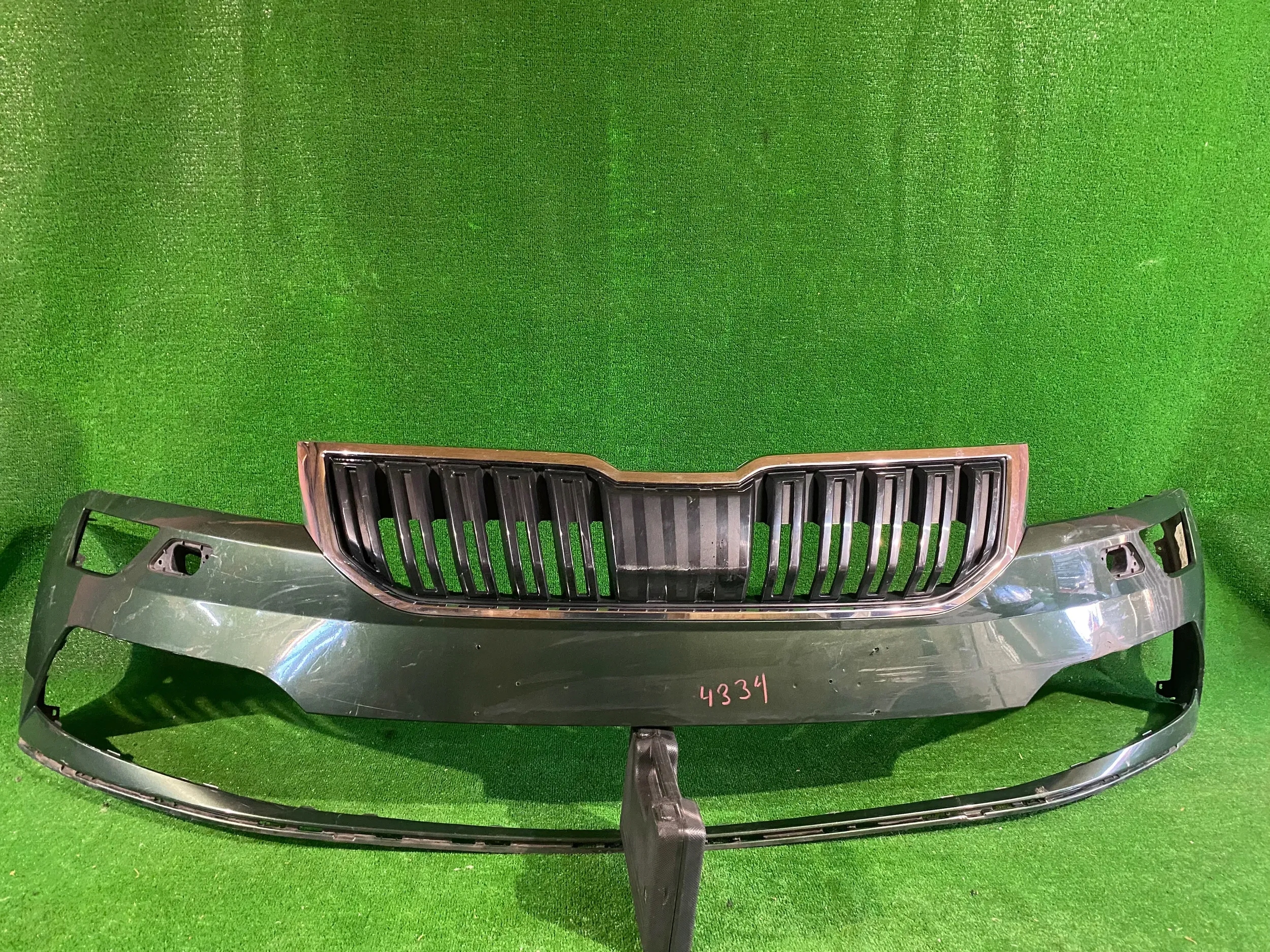 front bumper front SKODA KAROQ 17
