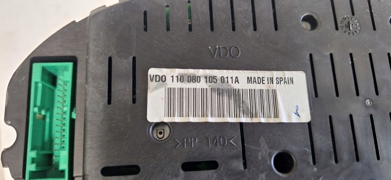 dials SEAT CORDOBA 02 W06L0920820F