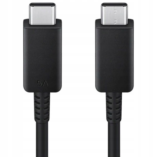 

Kabel ładujący Samsung Usb-c do Usb-c, 5A, 1,8m