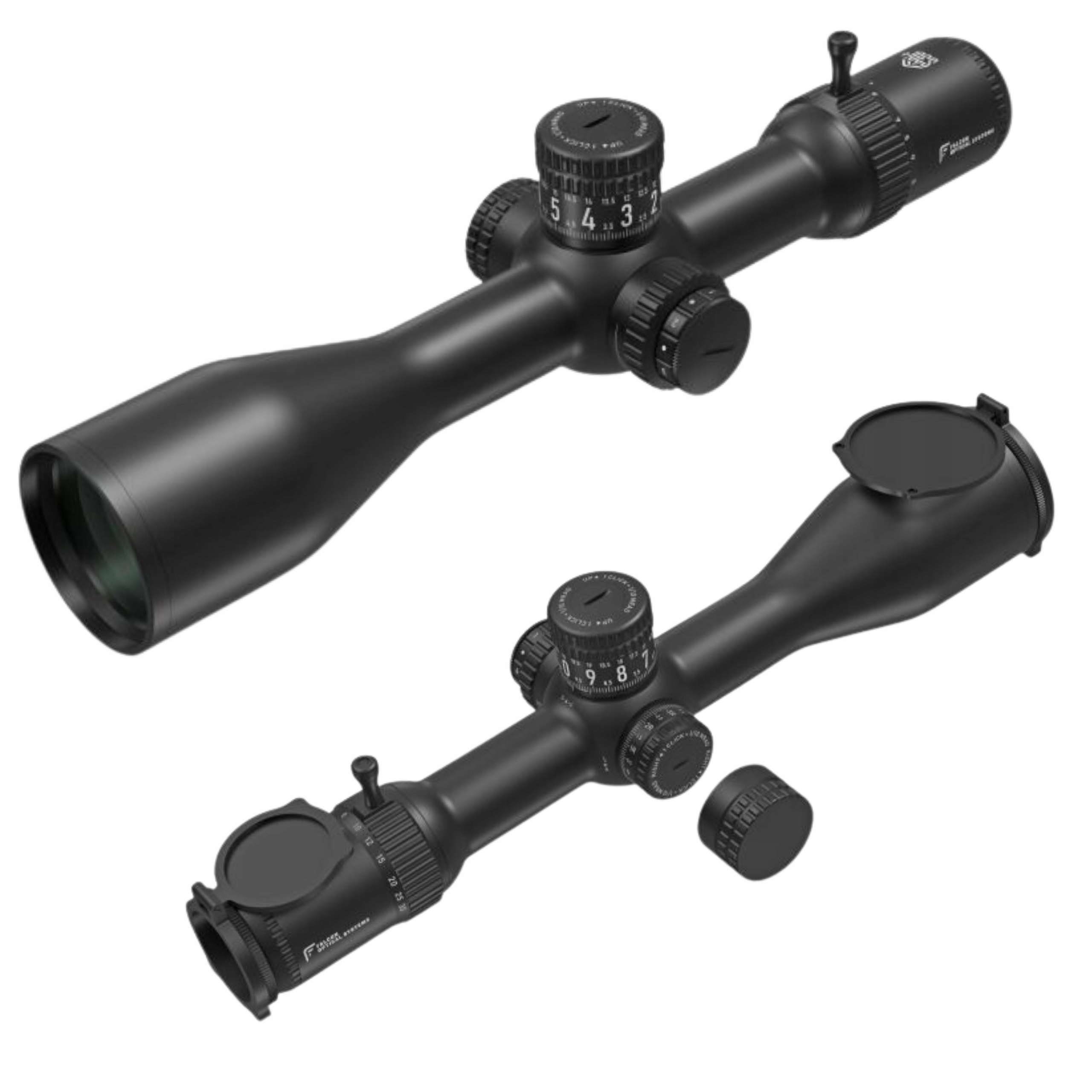 Zaměřovací Dalekohled Falcon 3-30X56i Ffp Ed Podsvícený 34MM
