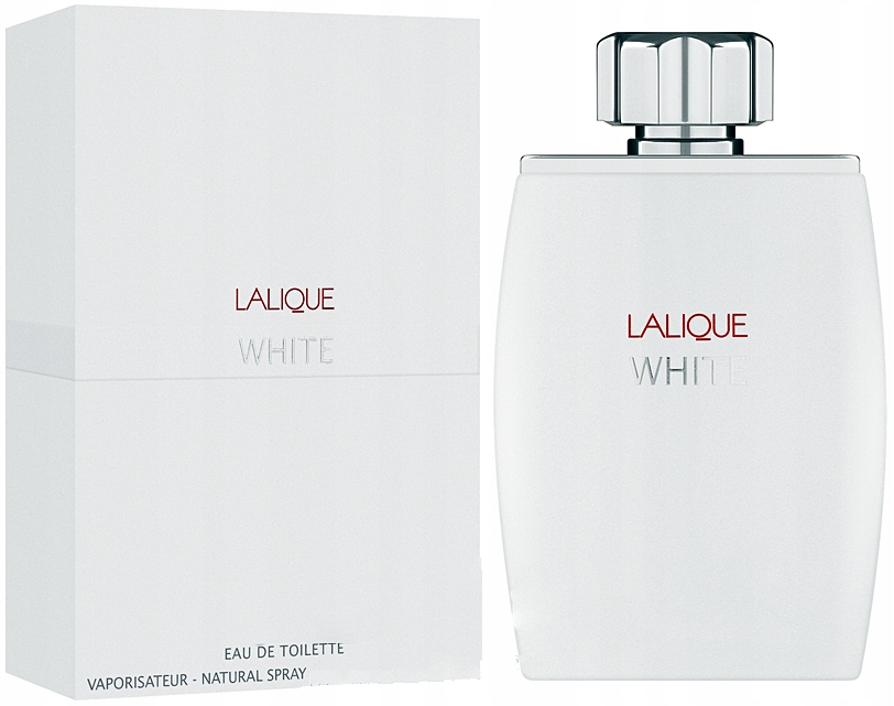 LALIQUE WHITE EDT 125ML ORYGINAŁ Marka Lalique