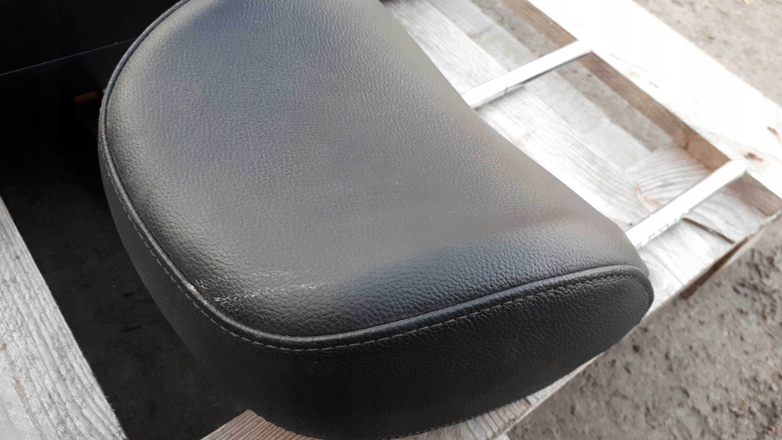 A4 B8 rest seat left front leather A5 8T Q5