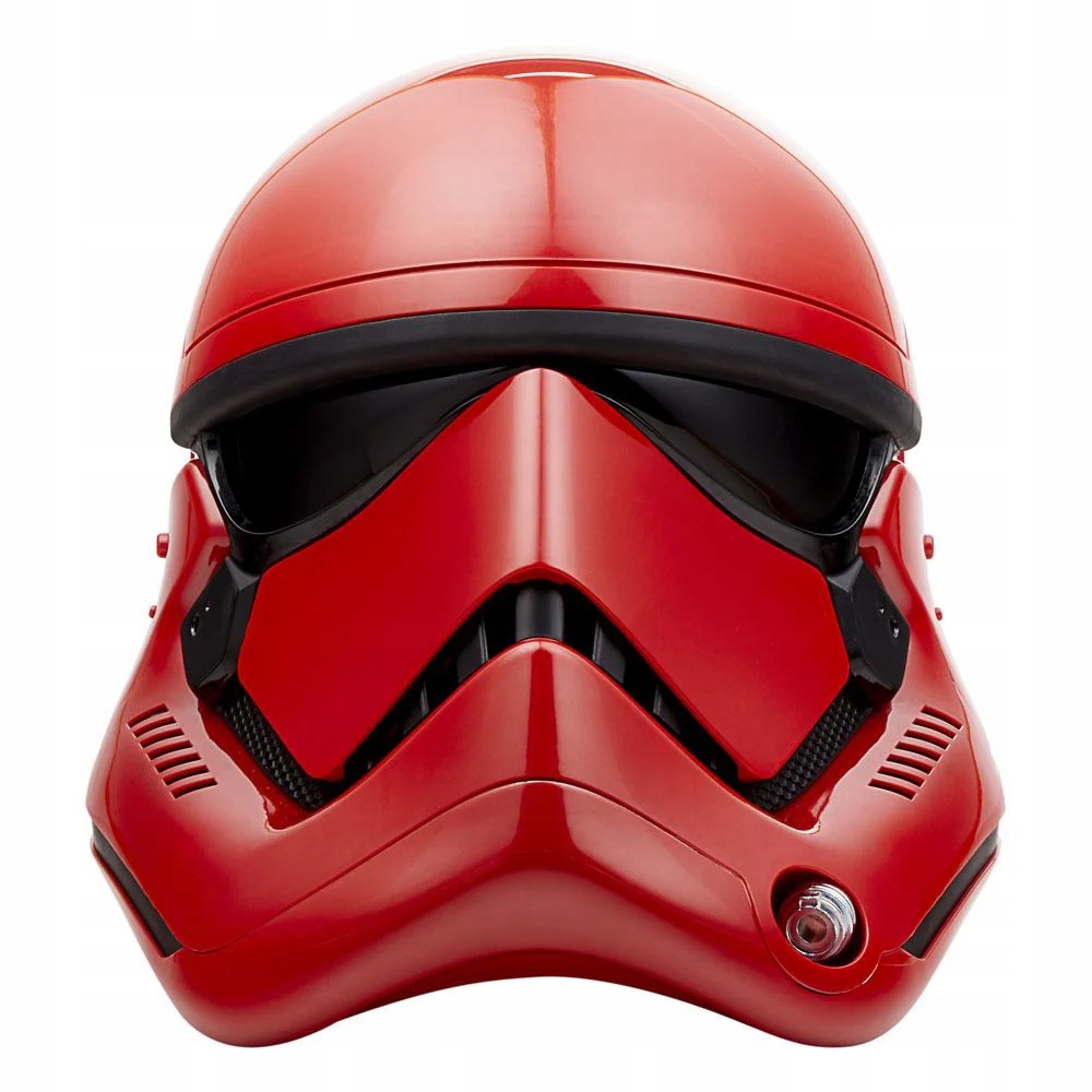 Captain Cardinal Star Wars Black Series Electronic Helmet Replika