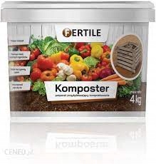 

Środek do kompostowania Fertile granulat 4 kg