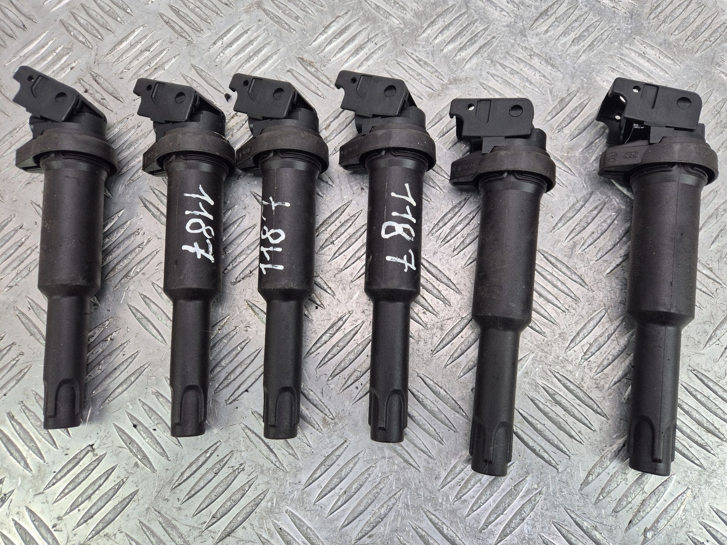 BMW X3 E83 25i 2.5 coil ignition Komplet x6 7551049 N52B25AF