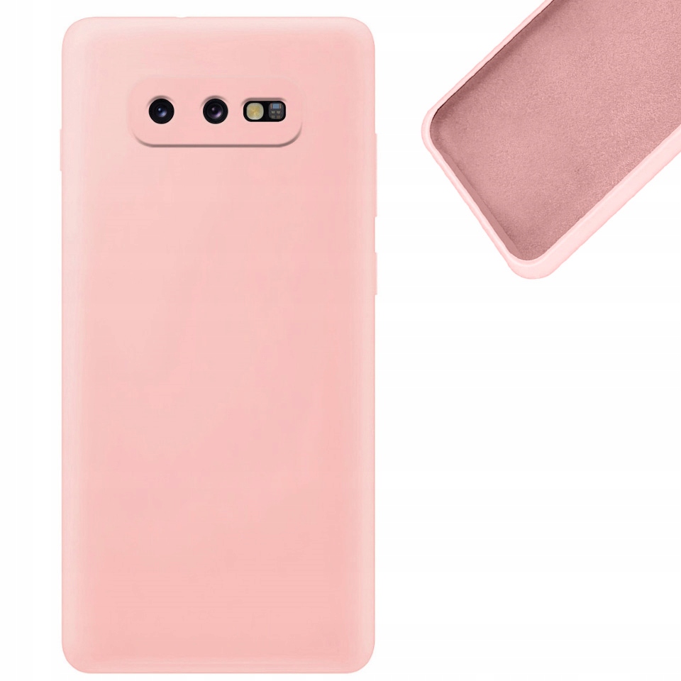 

Etui Różowe Liquid Case do Samsung Galaxy S10E