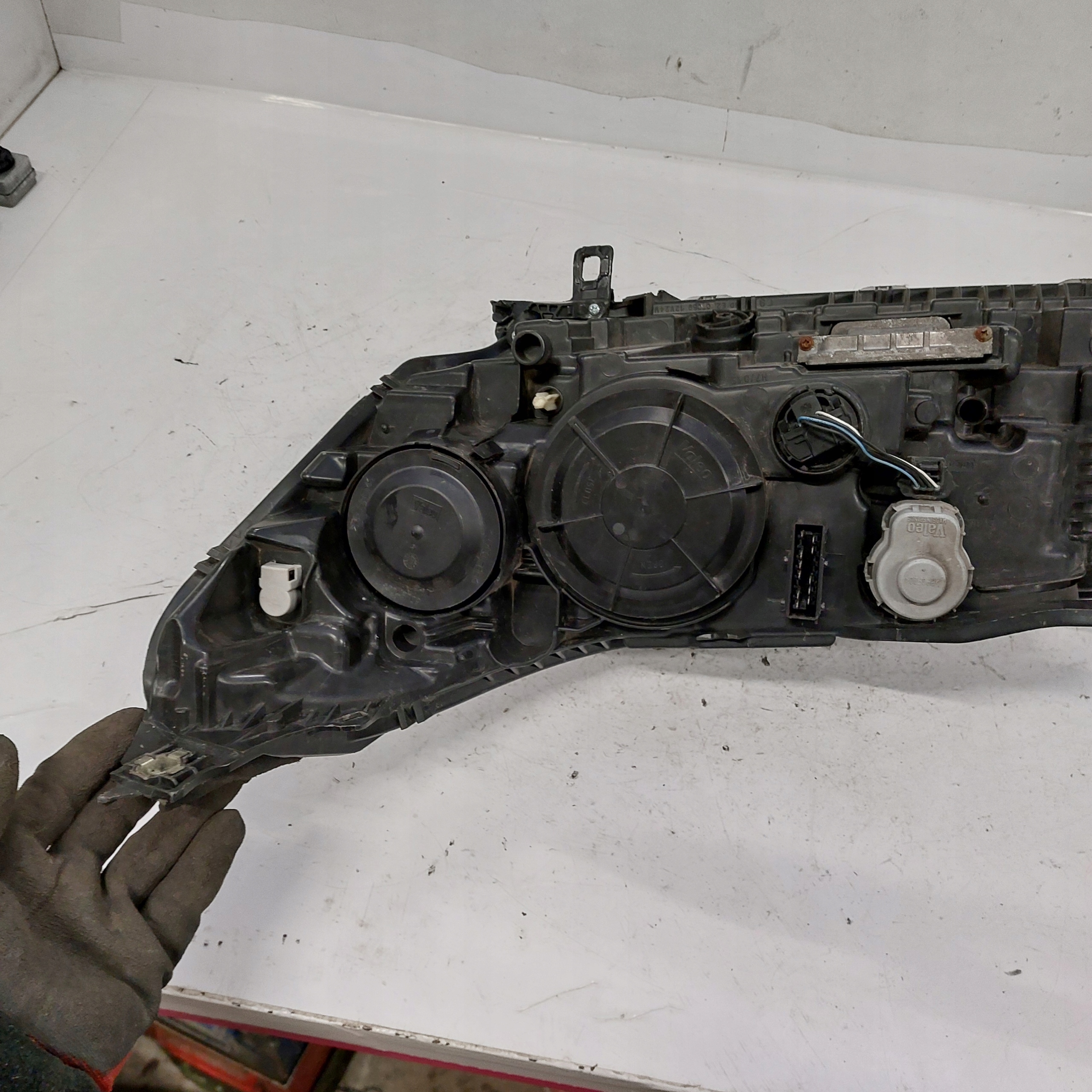 Frontscheinwerfer Citroen C5 899018918 Xenon Rechts Scheinwerfer Headlight - Thumbnail 10