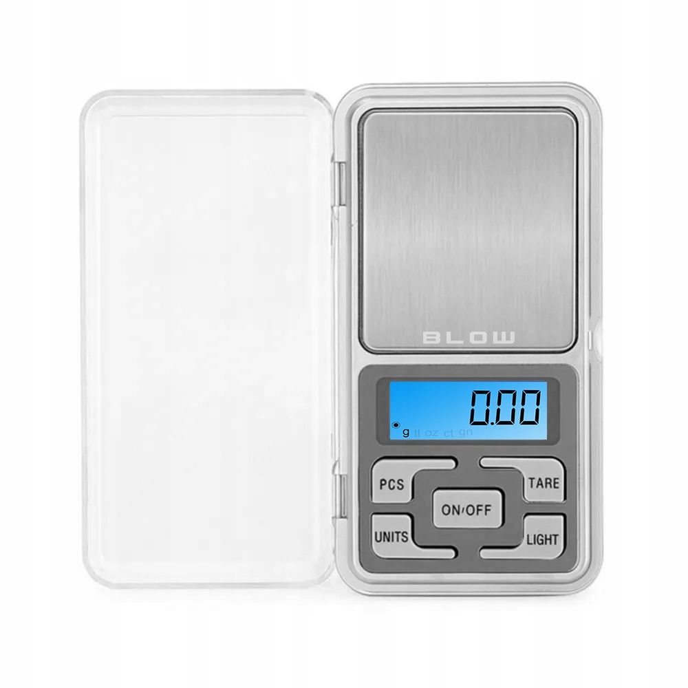 WAGA JUBILERSKA ELEKTRONICZNA PRECYZYJNA 0,01g / 500g LCD