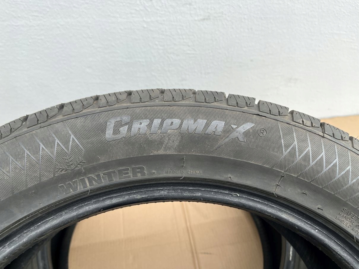 OPONY 255/50/20 109V GRIPMAX STATURE WINTER M/S Rok produkcji 2019