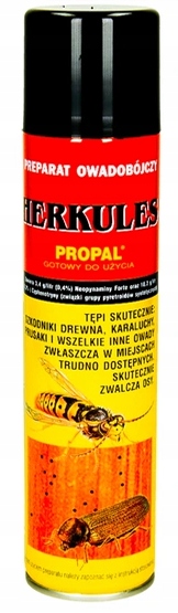 

Środek Na Korniki Szkodniki Drewna Propal Herkules