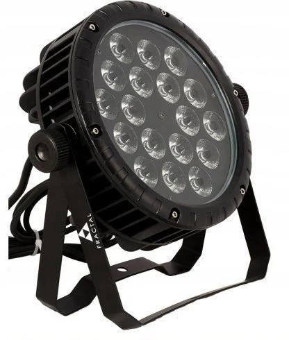 Fractal Lights Par Led 18x10W IP65 reflektor Rgbw