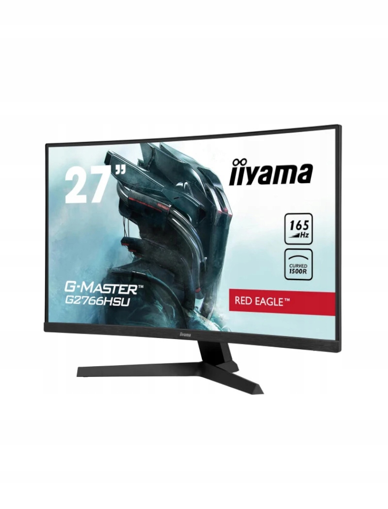 Iiyama G2766HSUB1 27´´ FHD VA LED 165Hz Curved Gaming Monitor