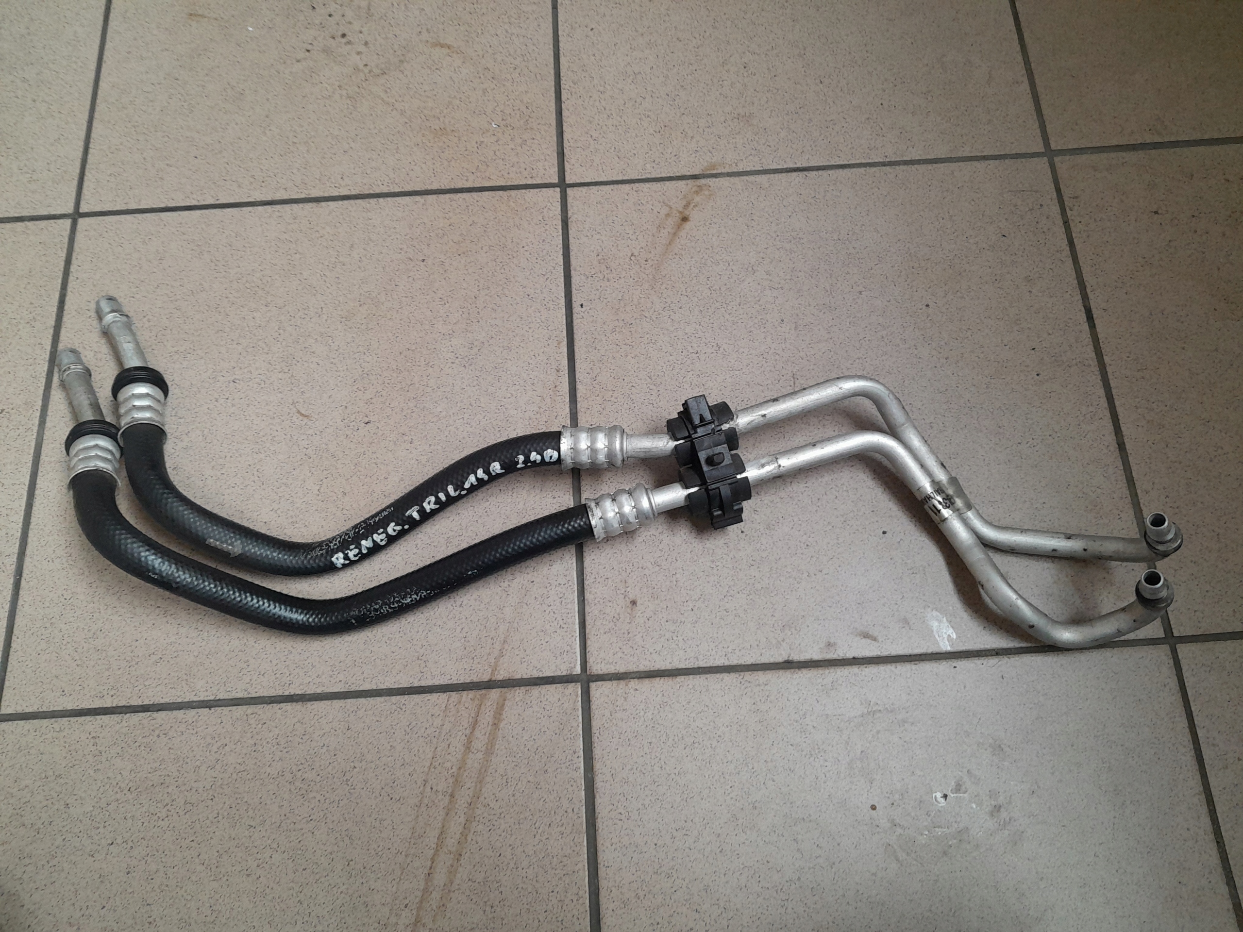 JEEP RENEGADE TRAILHAWK 2014- 2.4 PRZEWÓD PRZEWODY CHŁODNICZKI SKRZYNI