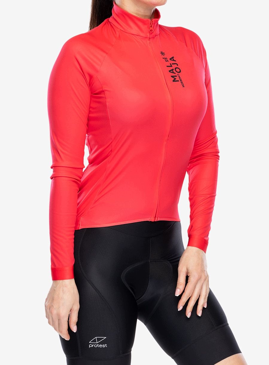 Mikina Maloja Ledro 1/1 bright rose S