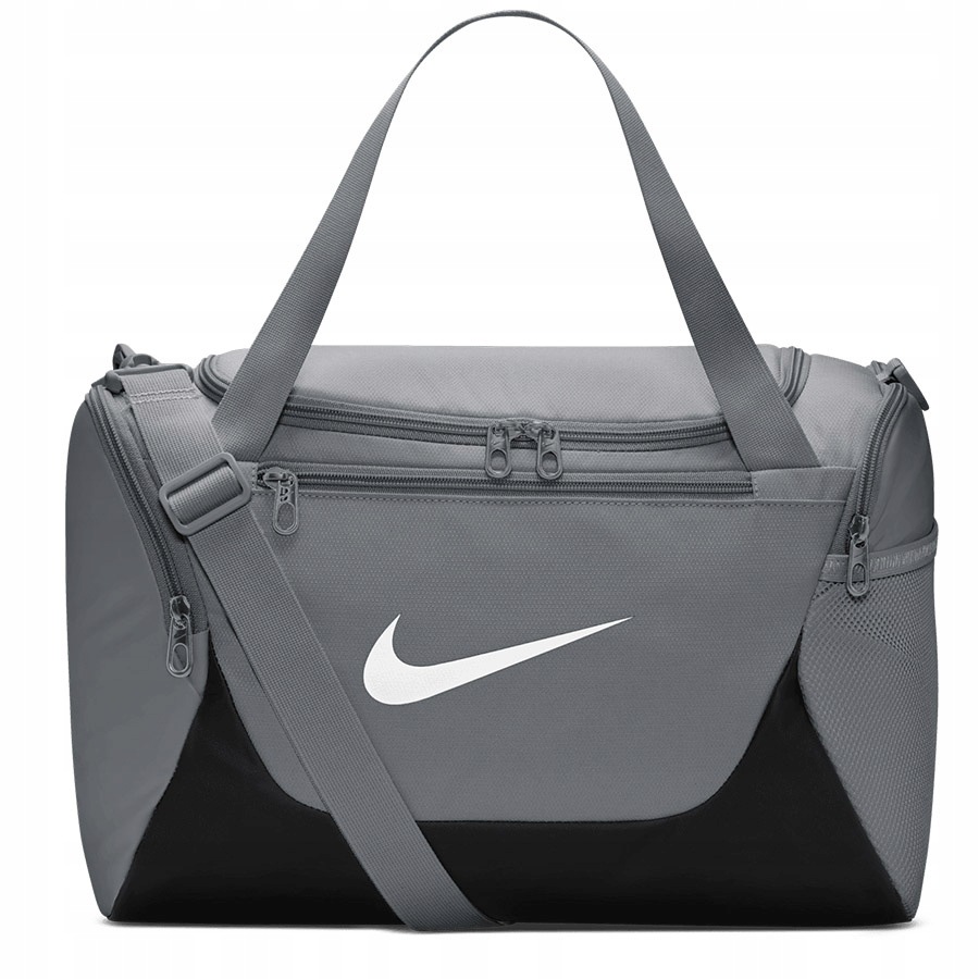 Taška Nike Brasilia Xs IB4398-084 šedá
