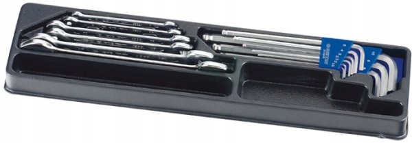 Sada 15díl. Ploché Klíče 6díl. 6 24 mm, Imbus