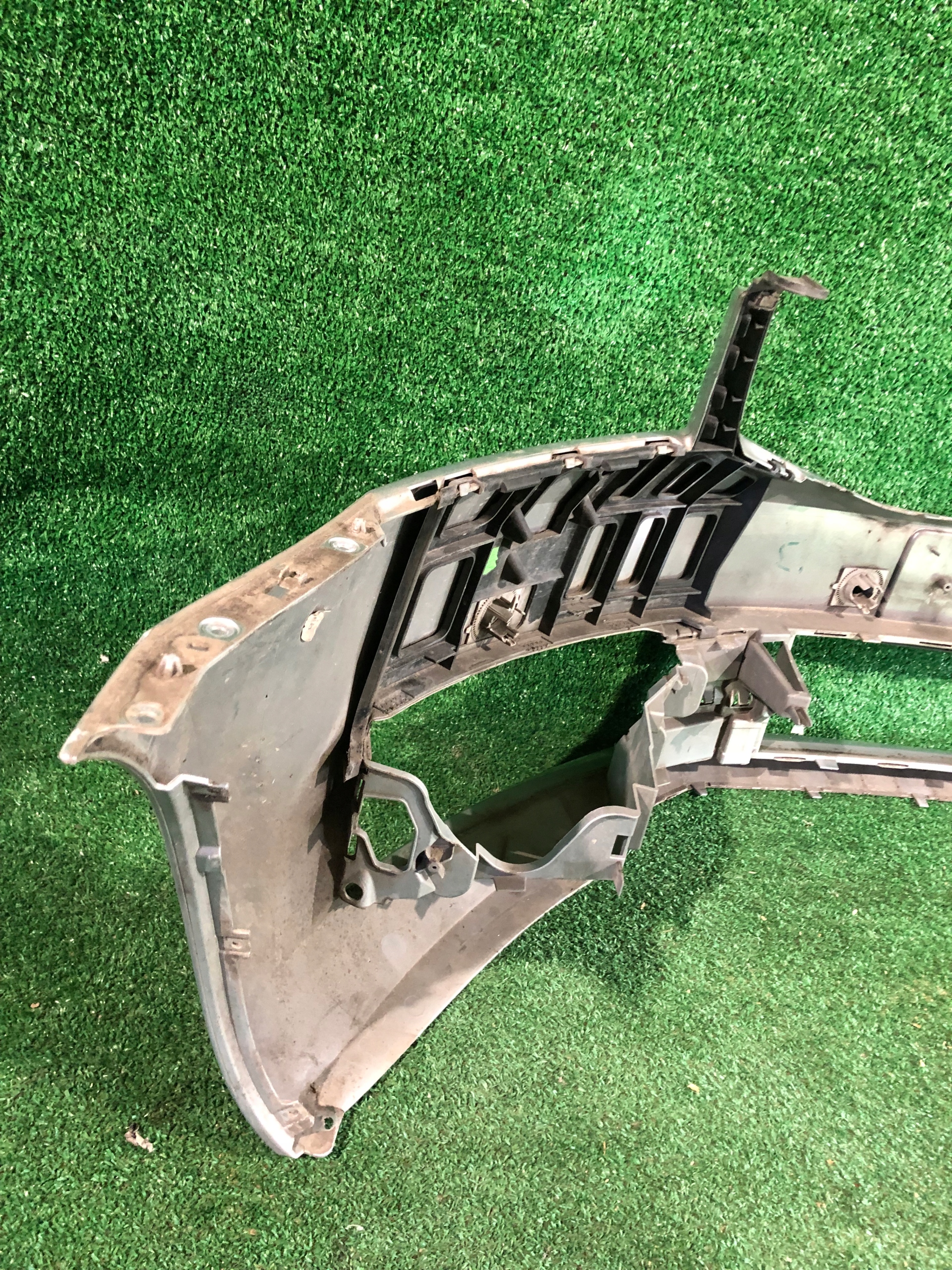 front bumper front SKODA OCTAVIA III LIFT 16
