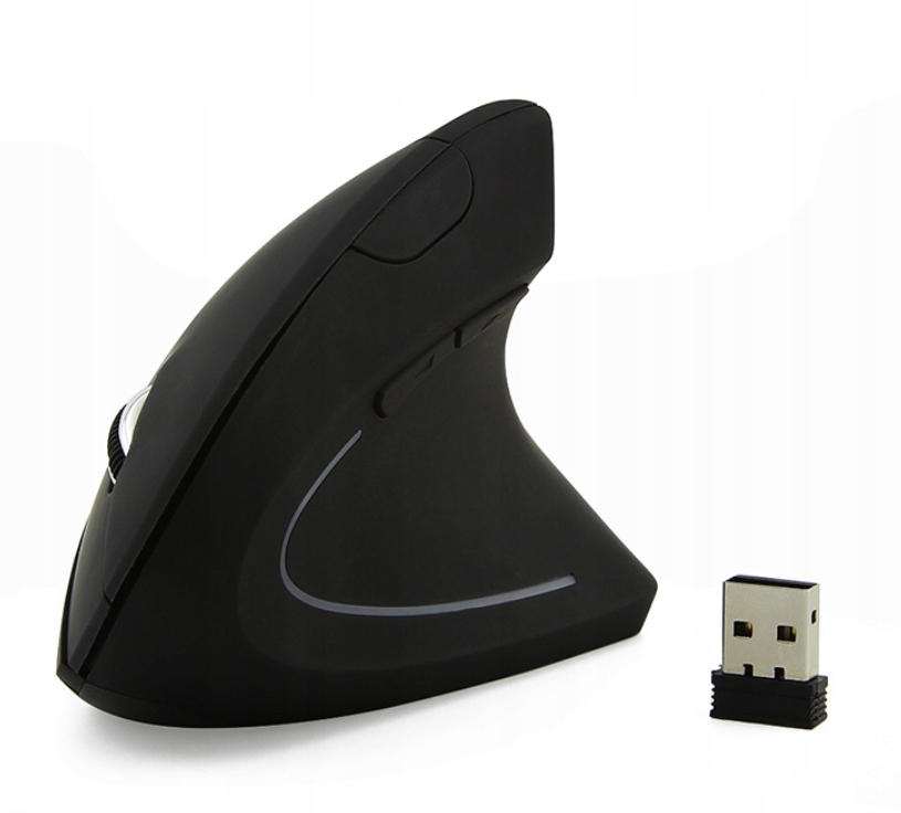 MYSZ ERGONOMICZNA Pionowa Wertykalna Bezprzewodowa Kod producenta MW8091